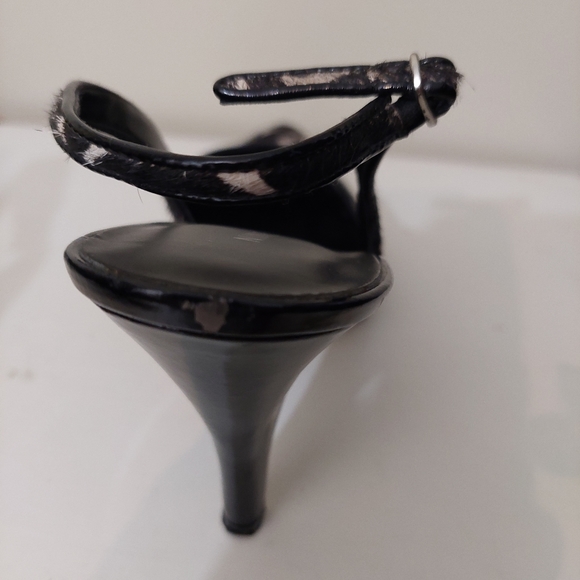 Nine west,sling back,animal print, size 8.5 - Picture 5 of 7